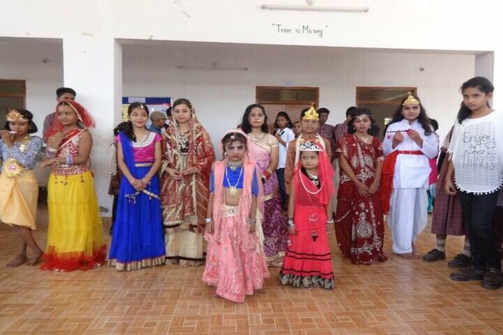 DAV Mukhyamantri Public School-Festive Celebrations