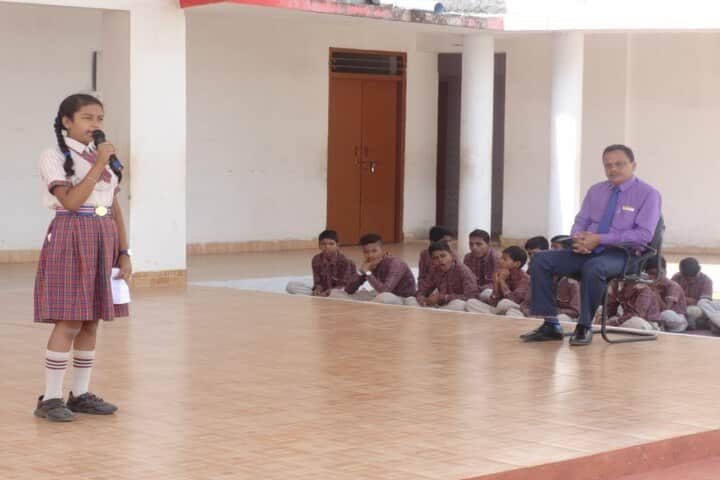 DAV Mukhyamantri Public School-Student Speech