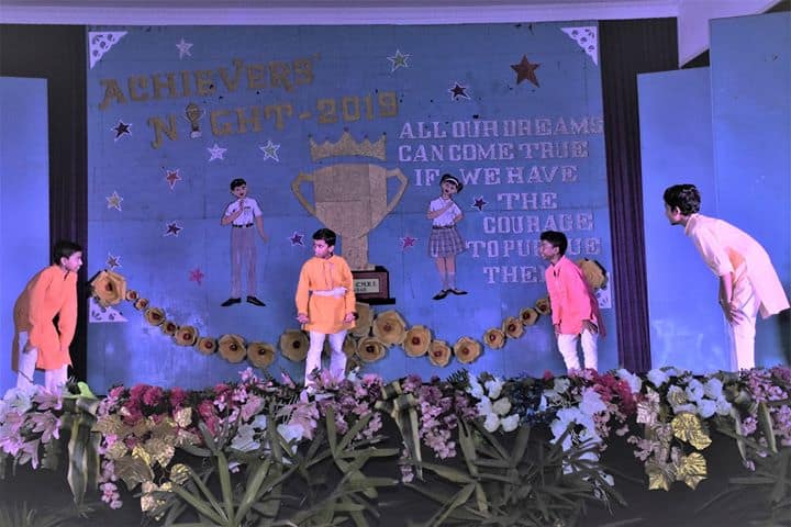 De Nobili School-Skit
