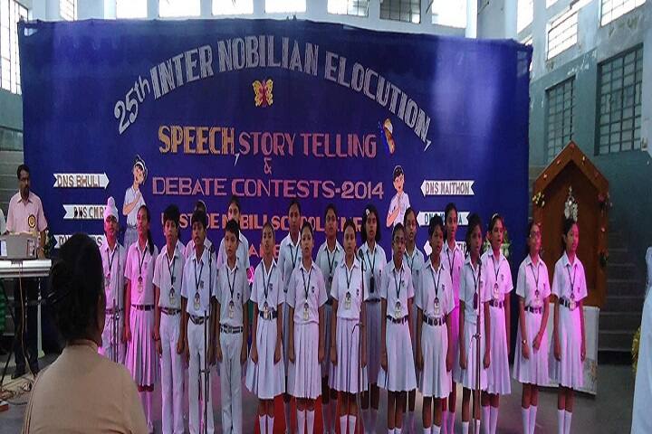 De Nobili School-Story Telling Competition