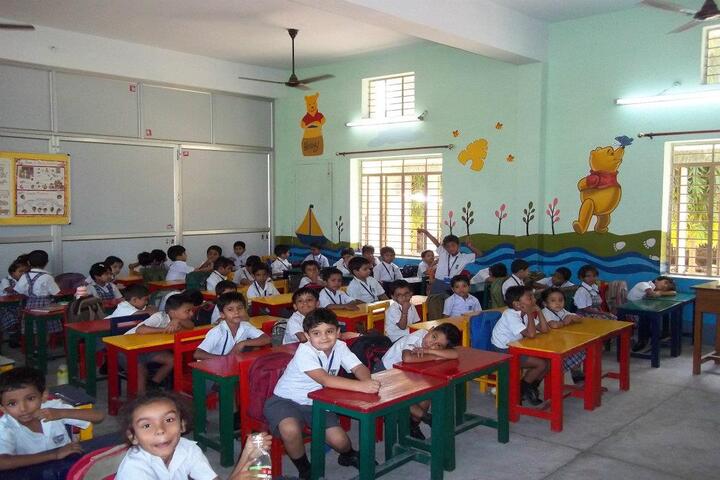 De Nobili School-Class Room
