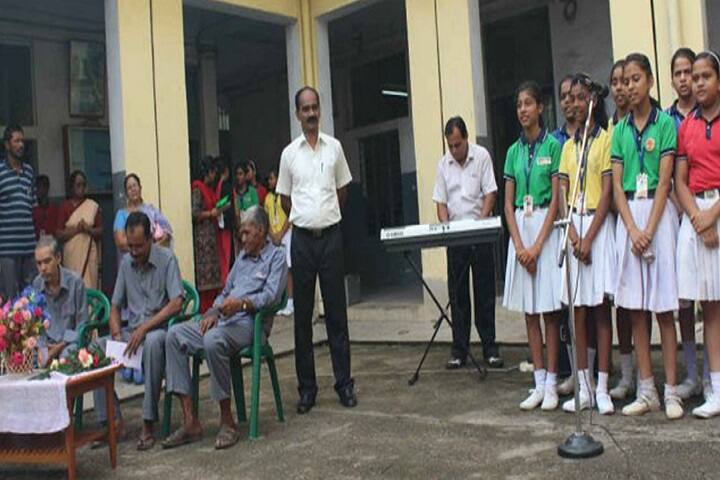 De Nobili School-Group Singing
