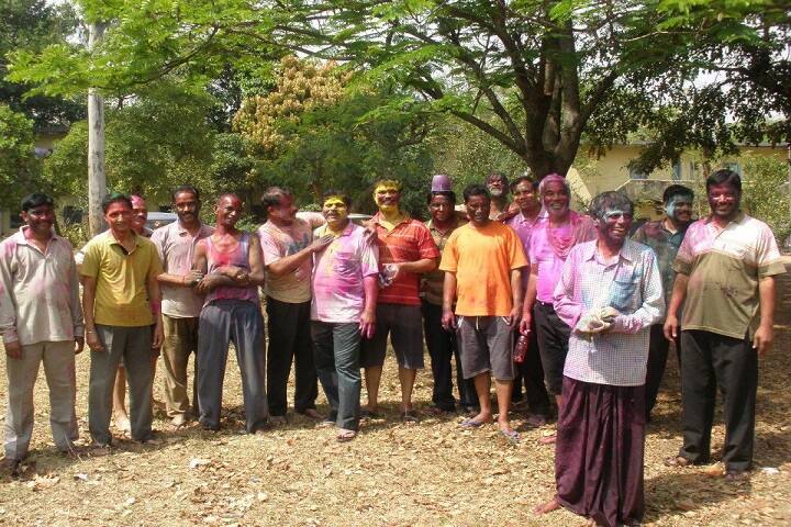 De Nobili School-Holi Celebrations