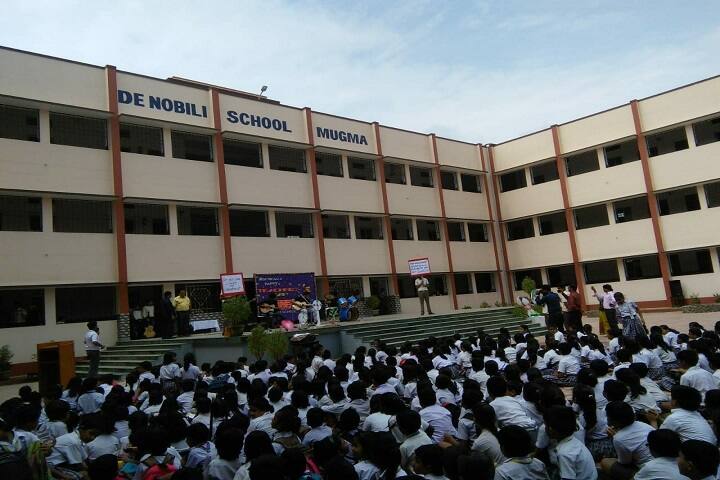 De Nobili School-School Building