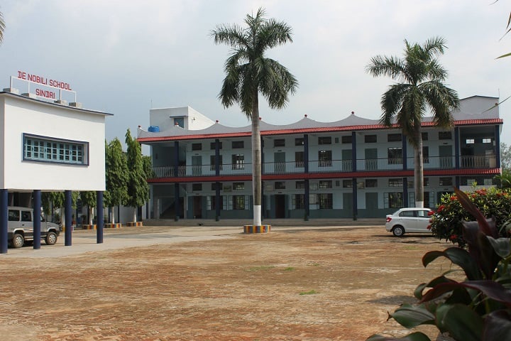 De Nobili School-Campus View