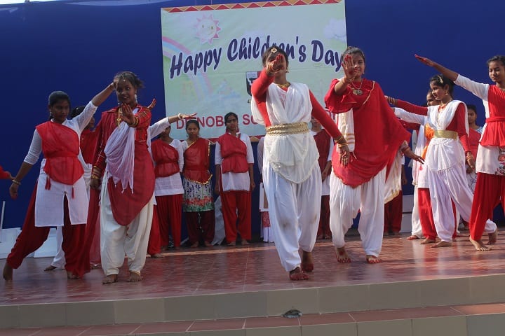 De Nobili School-Childrens Day Celebration