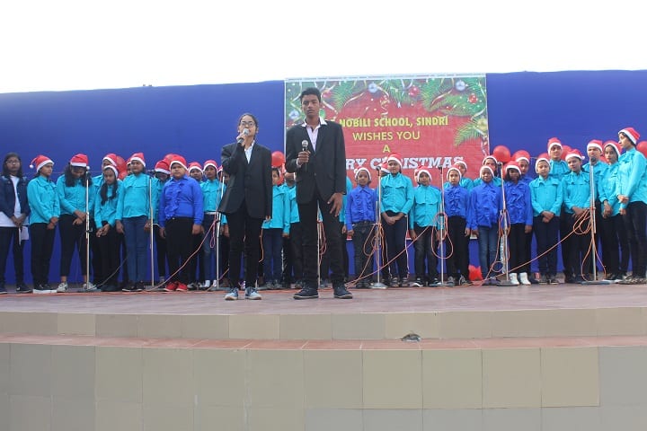 De Nobili School-Group Singing