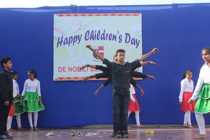 De Nobili School-Skit