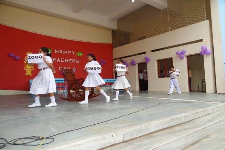 Sacred Heart School-Teachers Day