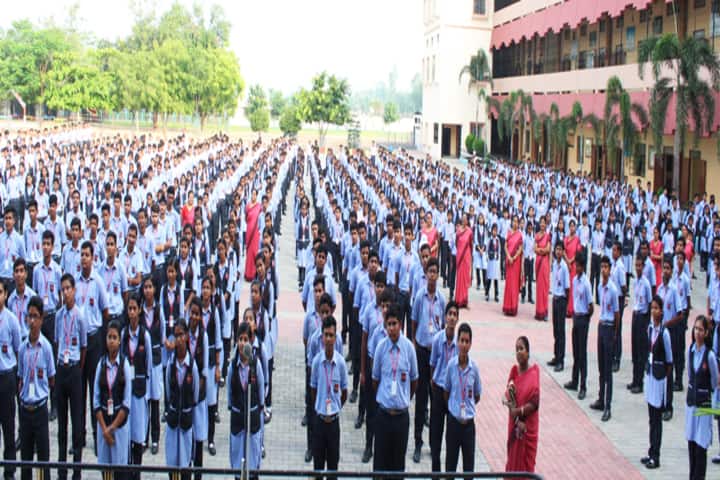 Sacred Heart School-Morning Assembly