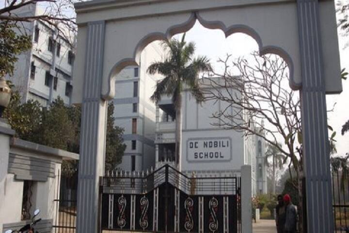 De Nobili School-Entrance
