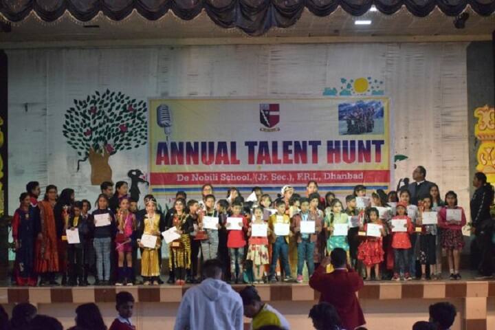 De Nobili School-Prize