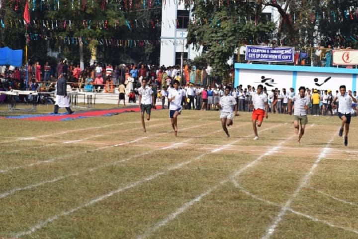 De Nobili School-Running Competition