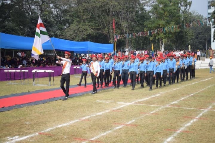De Nobili School-Sports Day