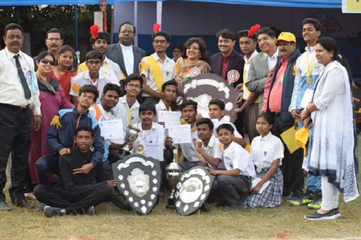 De Nobili School-Sports Winner
