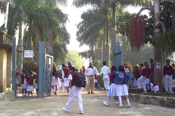 De Nobili School-Campus Entrance