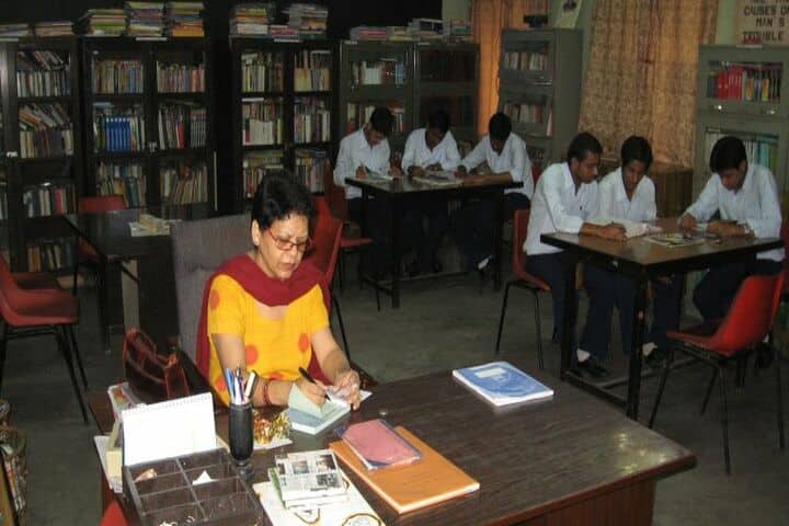Gulmohur High School-Library