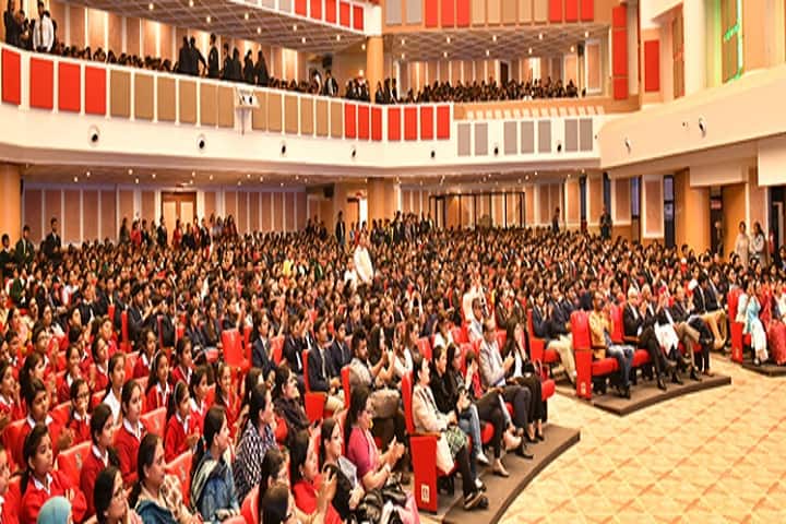 Loyola School-Auditorium
