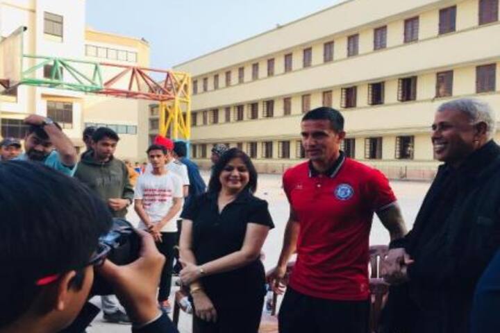 Loyola School-Guest Visit
