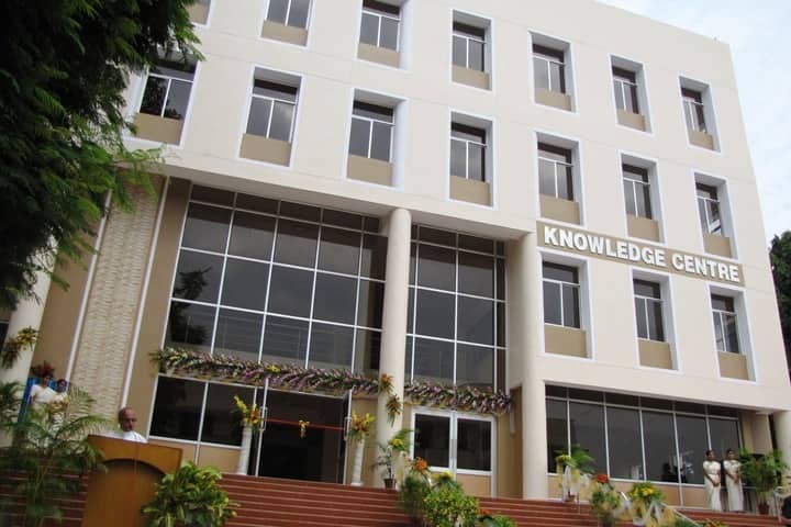 Loyola School-Library Hall