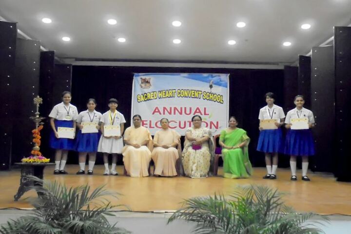 Sacred Heart Convent School-Annual Day