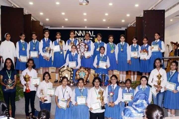 Sacred Heart Convent School-Awards