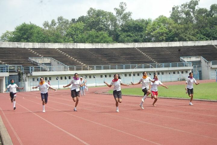Sacred Heart Convent School-Games