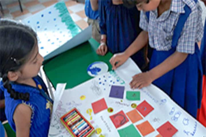 Kerala Samajam Model School-Art And Craft
