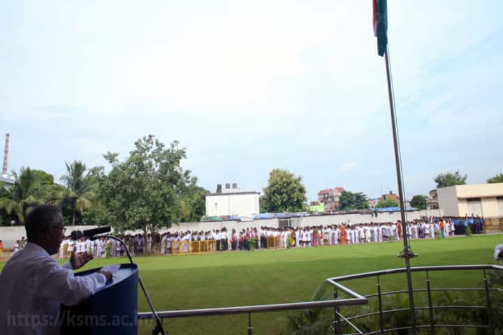 Kerala Samajam Model School-Independence Day