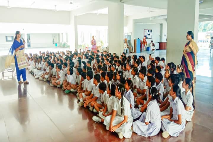 Kerala Samajam Model School-Interactive Session
