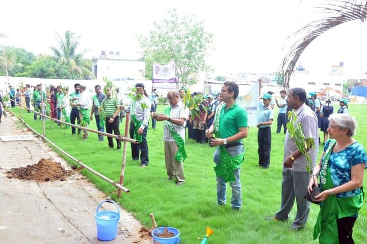 Kerala Samajam Model School-Plantation Activity