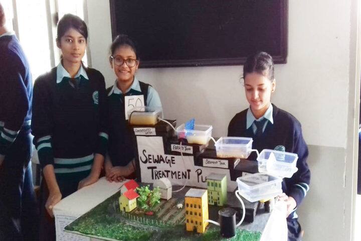 Kerala Samajam Model School-Science Exhibition