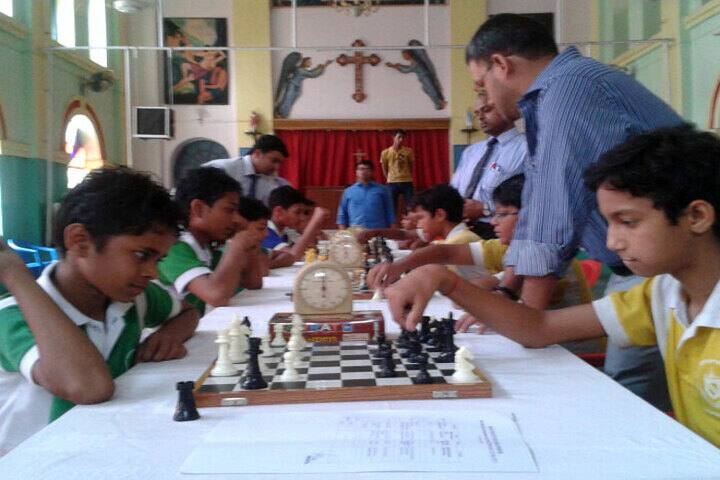 Bishop Westcott Boys School-Indoor Games