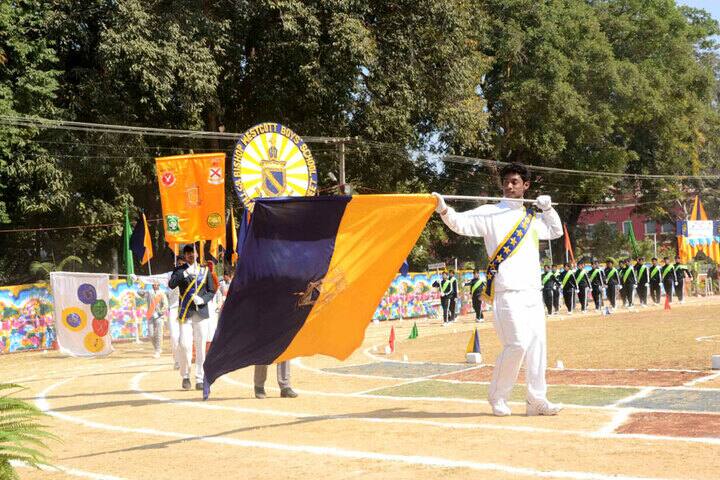 Bishop Westcott Boys School-March Past