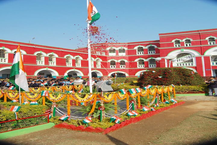 Bishop Westcott Boys School-Republic Day