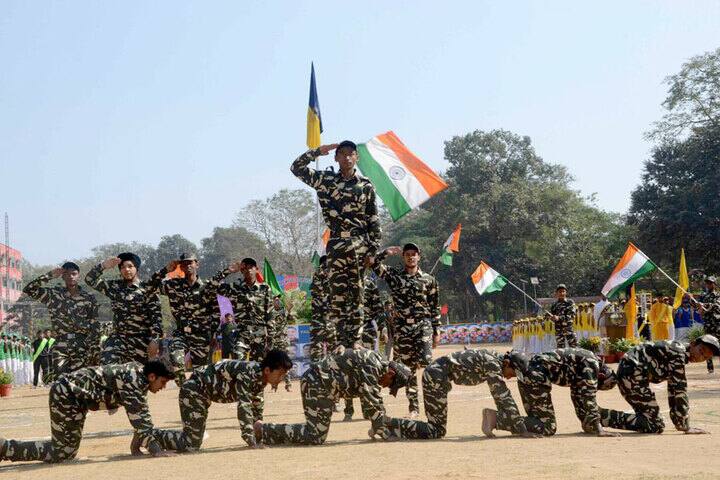 Bishop Westcott Boys School-Sports Day