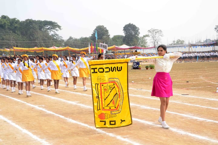 Bishop Westcott Girls School-Sports Day
