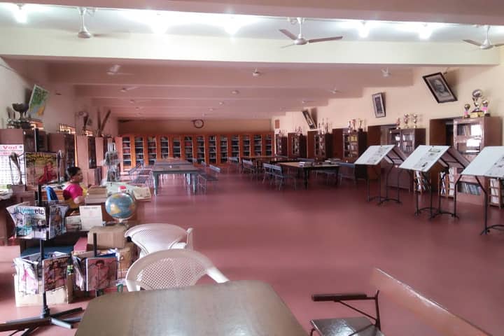 Bishop Westcott Girls School-Library
