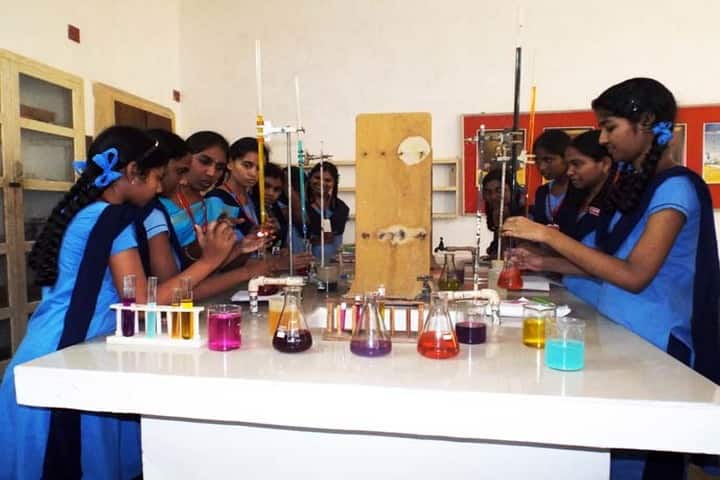 J Sikile Foundation School-Chemistry Lab