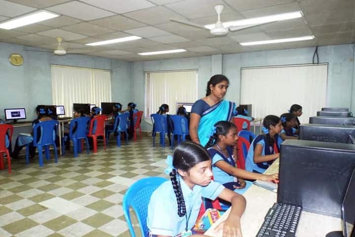 J Sikile Foundation School-Computer Lab