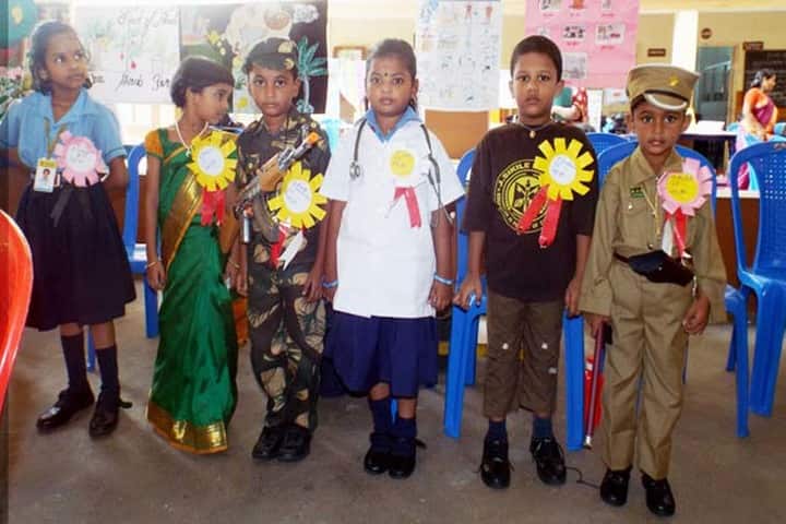 J Sikile Foundation School-Fancy Dress