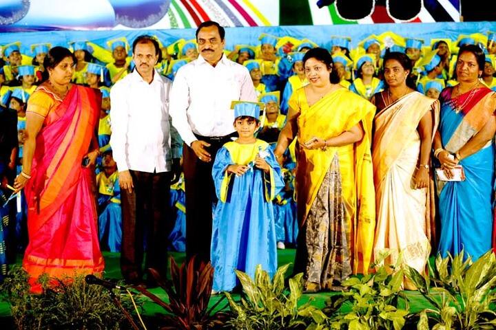 J Sikile Foundation School-Graduation Day