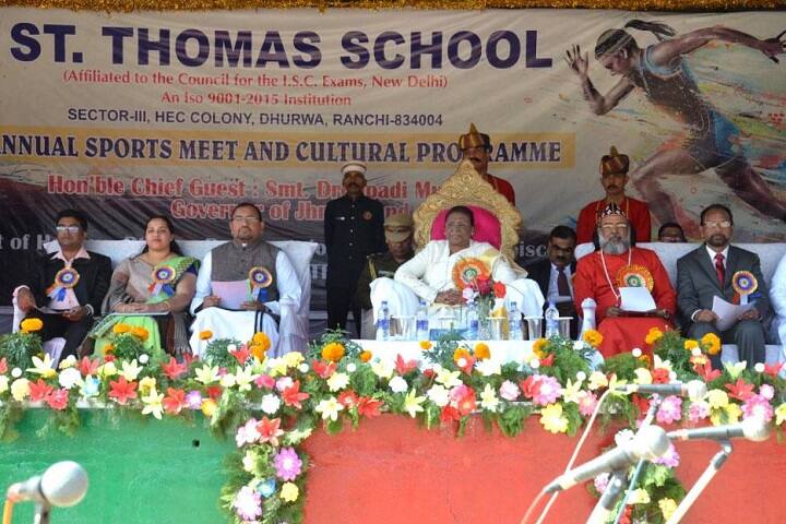 St Thomas School-Annual Sports Day