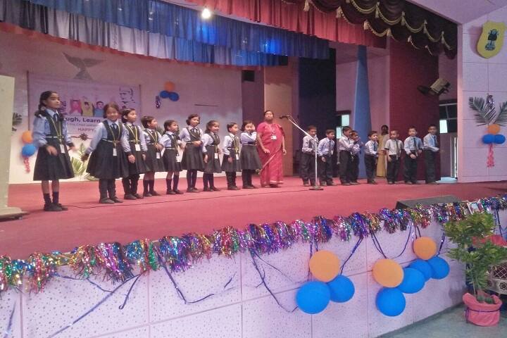 St XavierS School-Childrens Day