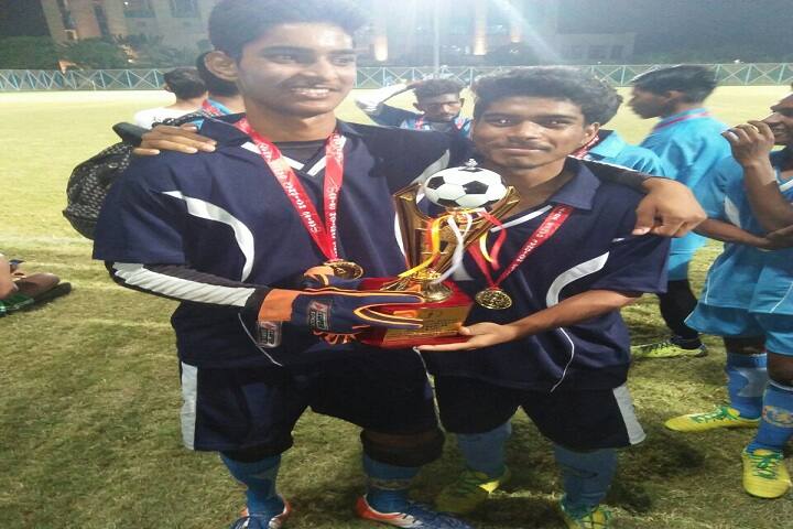 St XavierS School-Football Champions