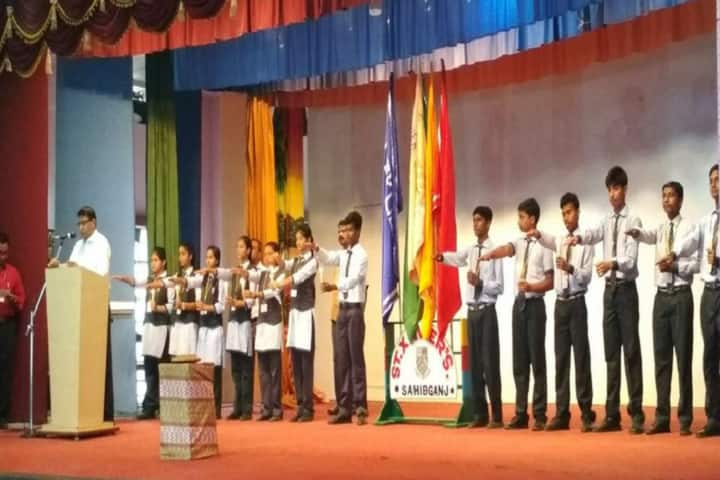 St XavierS School-New Counsil Oath Ceremony