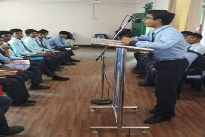 St XavierS School-Training