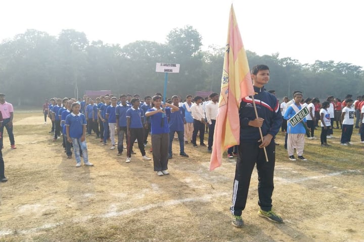 St XavierS School-Athletic Meet
