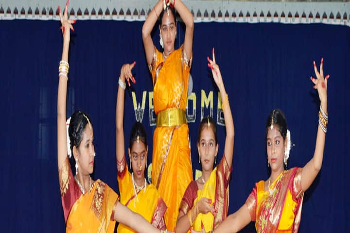 St JosephS Convent High School-Dance Performance