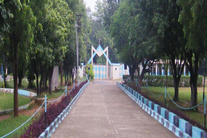 St JosephS Convent High School-Entrance